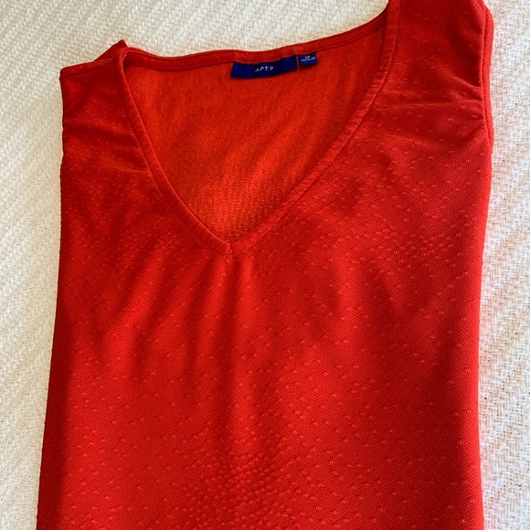 ❤️ Ruffle Cold Shoulder 1/4 Sleeve Blouse ❤️ - Picture 3 of 11